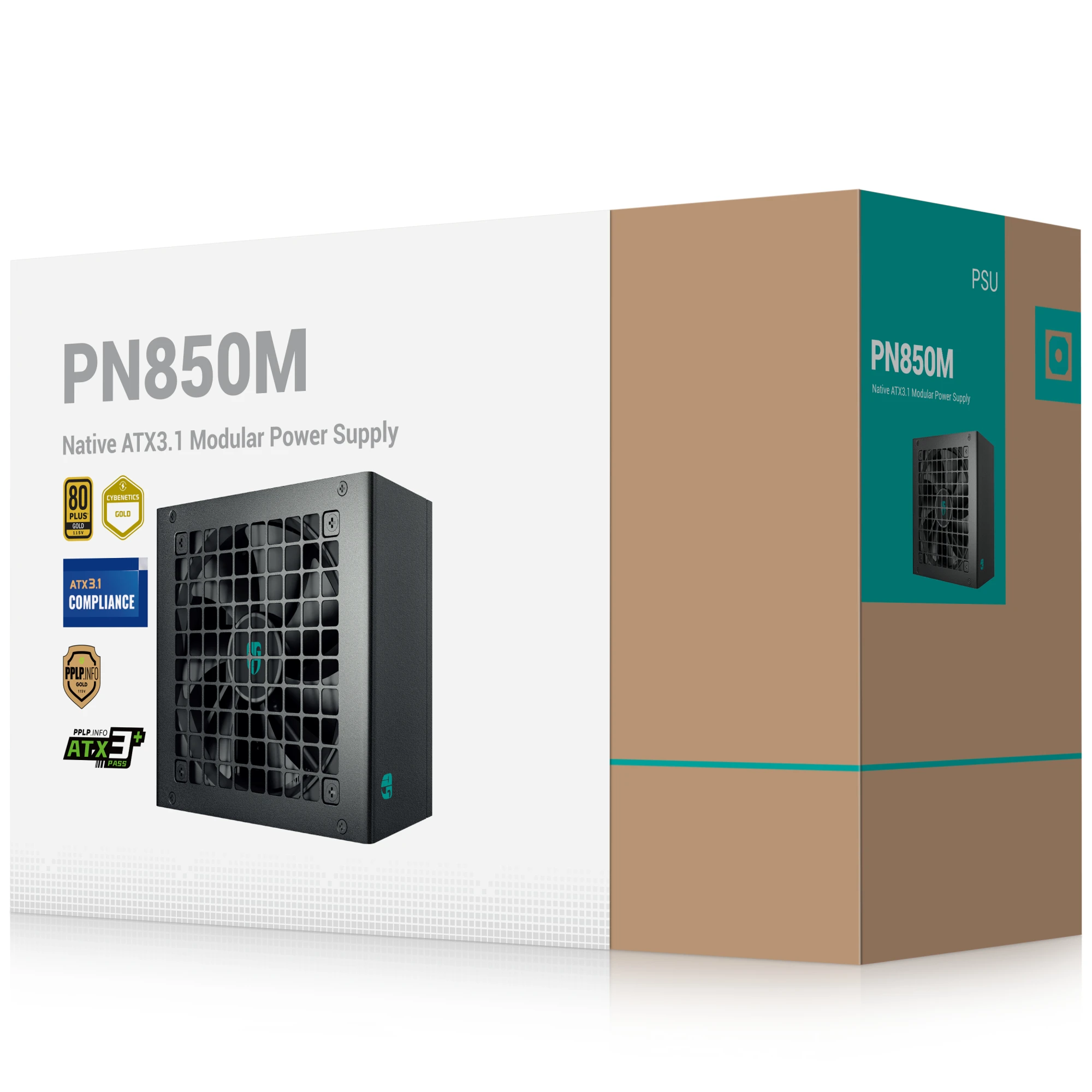 Блок живлення DeepCool GamerStorm 850W PN850M (R-PN850M-FC0B-JGEU) Блоки живлення image 3