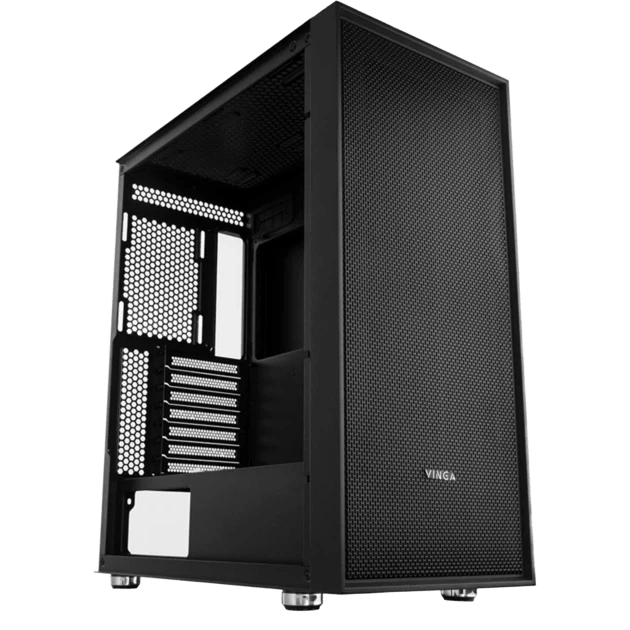 Корпус Vinga Pillar Black Корпуси image 2