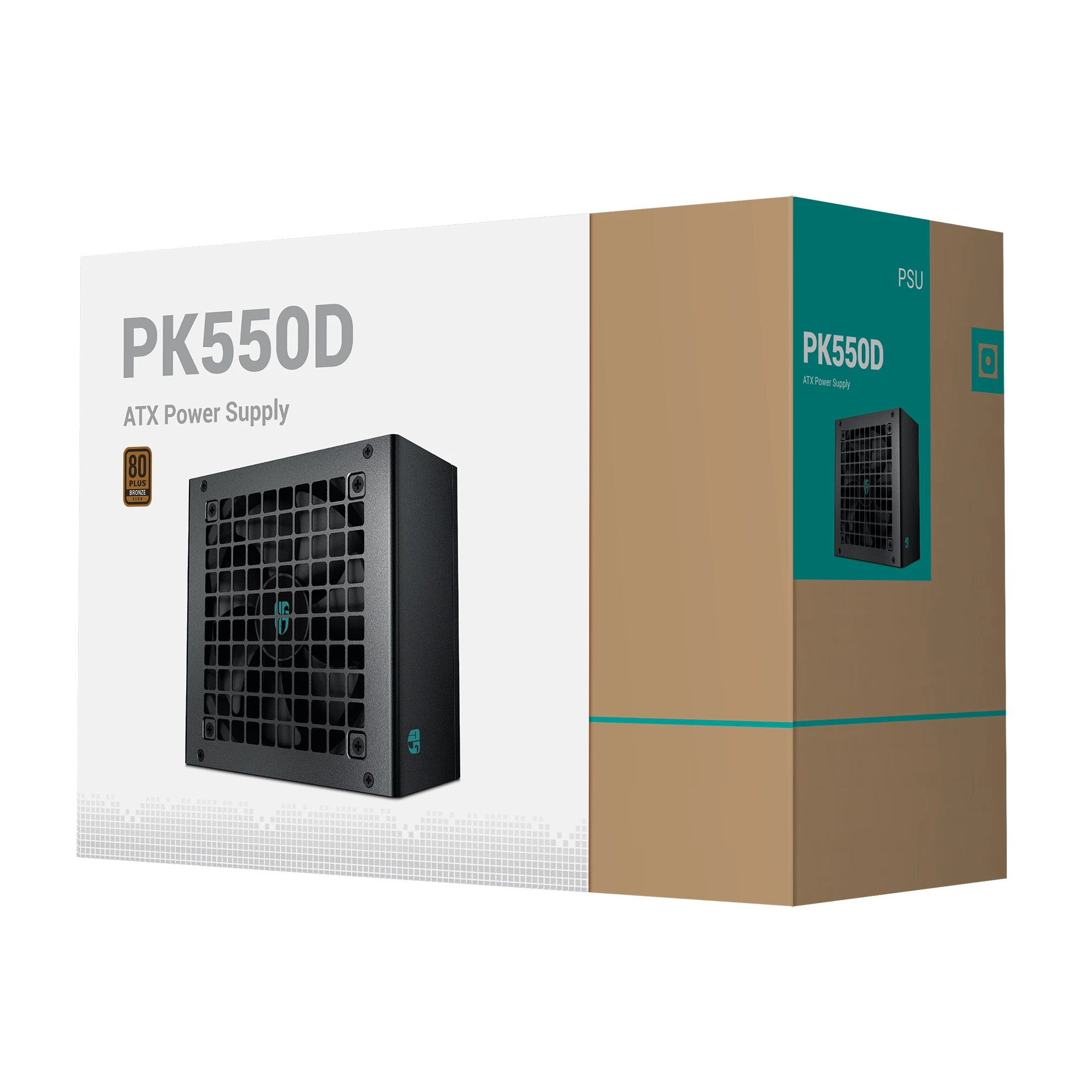 Блок живлення DeepCool GamerStorm PK550D 550W (R-PK550D-FA0B-JGEU) Блоки живлення image 4