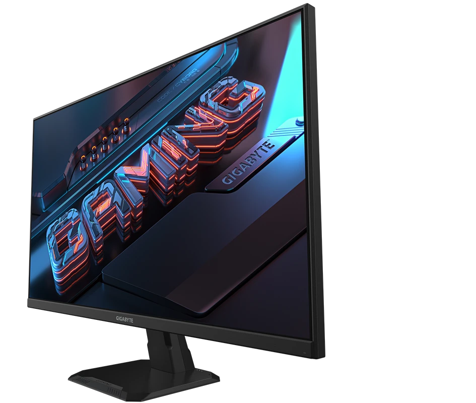 Монітор 27" Gigabyte GS27QA IPS Black Монітори image 1