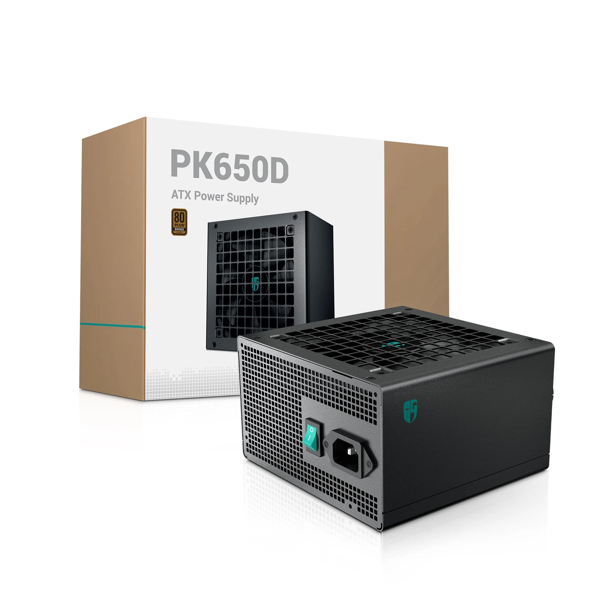 Блок живлення DeepCool GamerStorm PK650D 650W (R-PK650D-FA0B-JGEU) Блоки живлення image 1