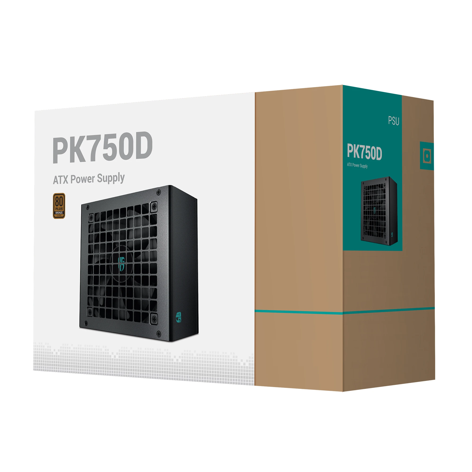 Блок живлення DeepCool GamerStorm PK750D 750W (R-PK750D-FA0B-JGEU) Блоки живлення image 1