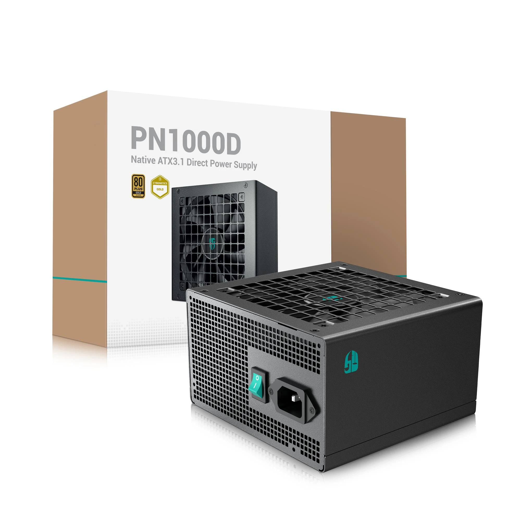 Блок живлення DeepCool GamerStorm PN1000D 1000W (R-PNA00D-FC0B-JGEU-V2) Блоки живлення image 3