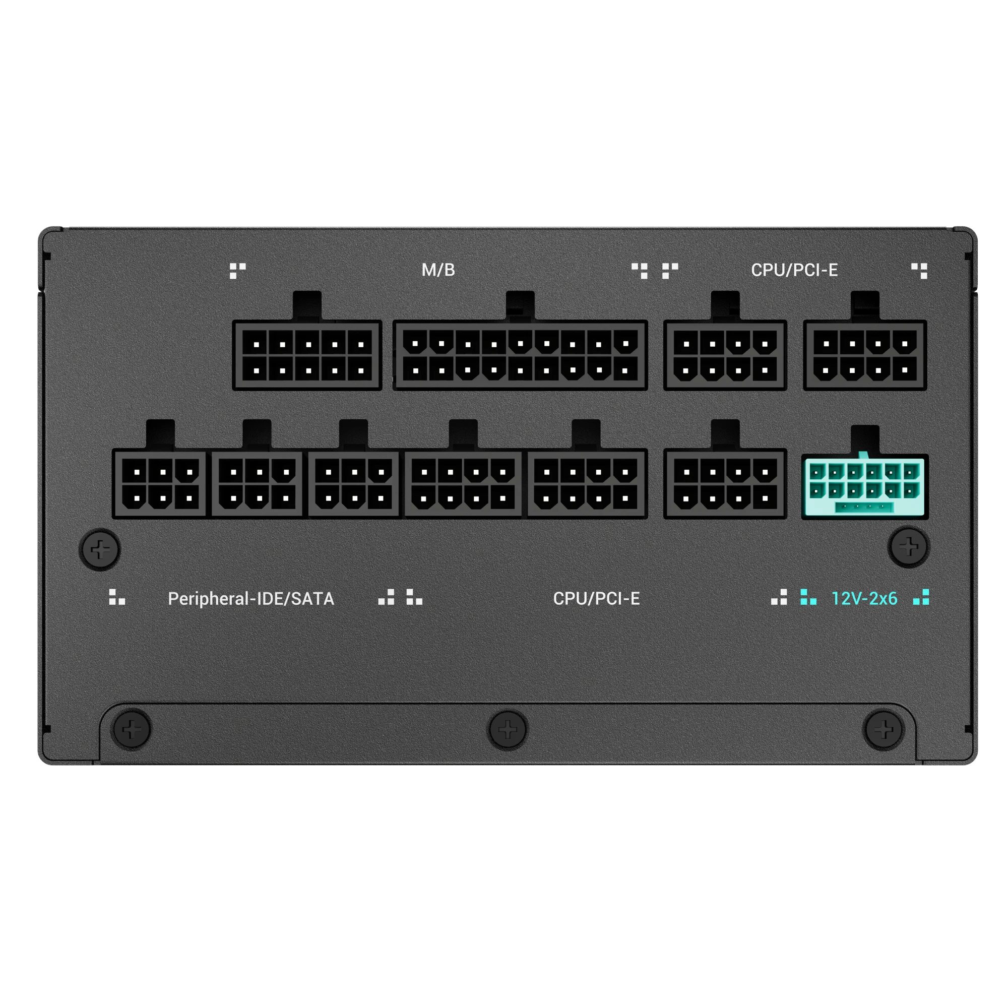 Блок живлення DeepCool GamerStorm PN1000M 1000W (R-PNA00M-FC0B-JGEU) Блоки живлення image 2