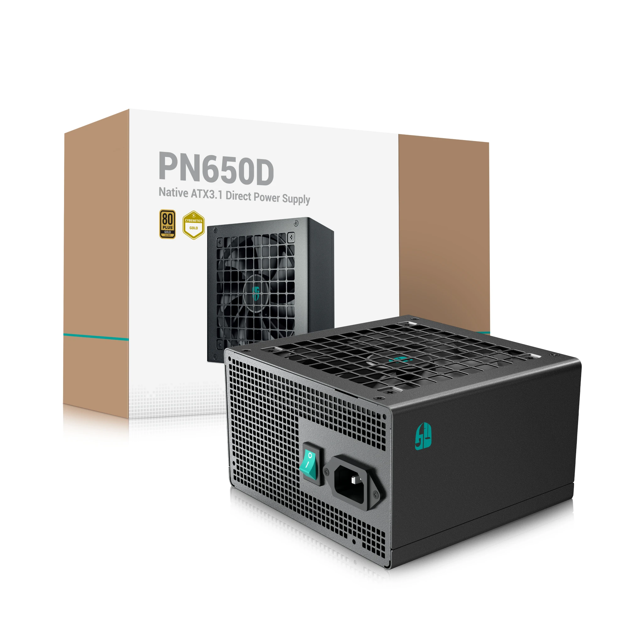 Блок живлення DeepCool GamerStorm PN650D 650W (R-PN650D-FC0B-JGEU-V2) Блоки живлення image 1