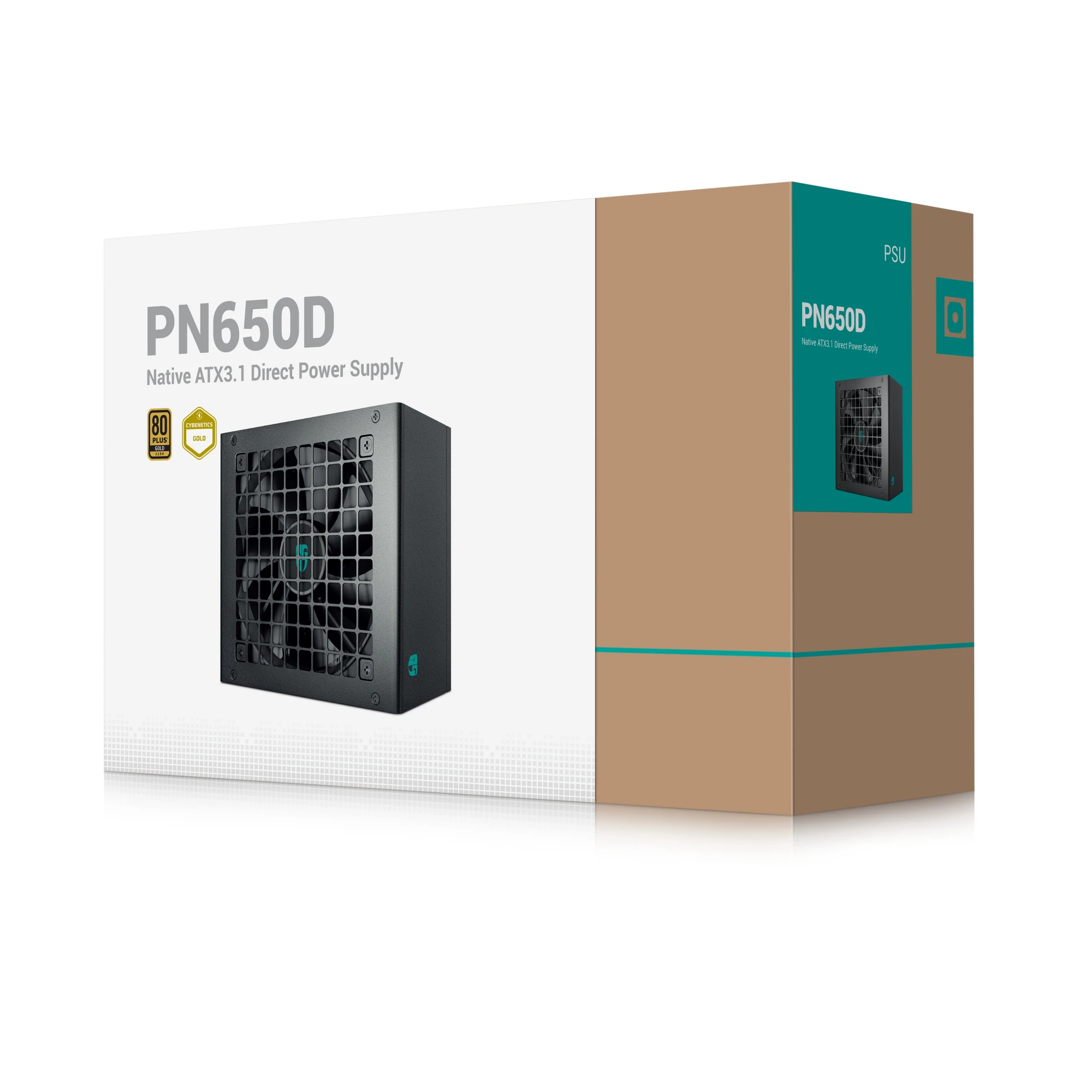 Блок живлення DeepCool GamerStorm PN650D 650W (R-PN650D-FC0B-JGEU-V2) Блоки живлення image 3