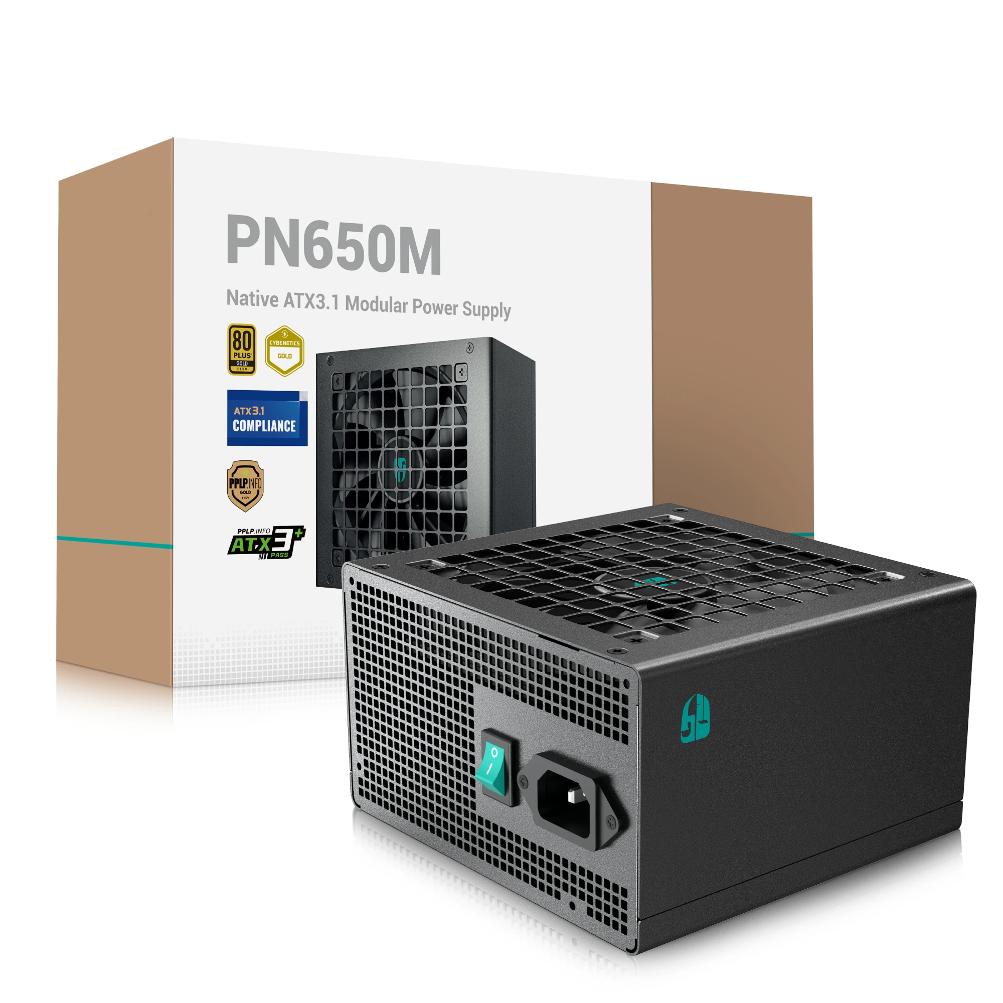 Блок живлення DeepCool GamerStorm PN650M 650W (R-PN650M-FC0B-JGEU) Блоки живлення image 4