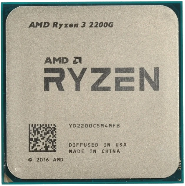 Процесор AMD Ryzen 3 2200G (YD2200C5M4MFB) Процесори image 1