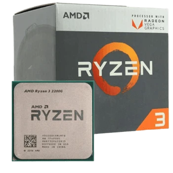 Процесор AMD Ryzen 3 2200G (YD2200C5M4MFB) Процесори image 2