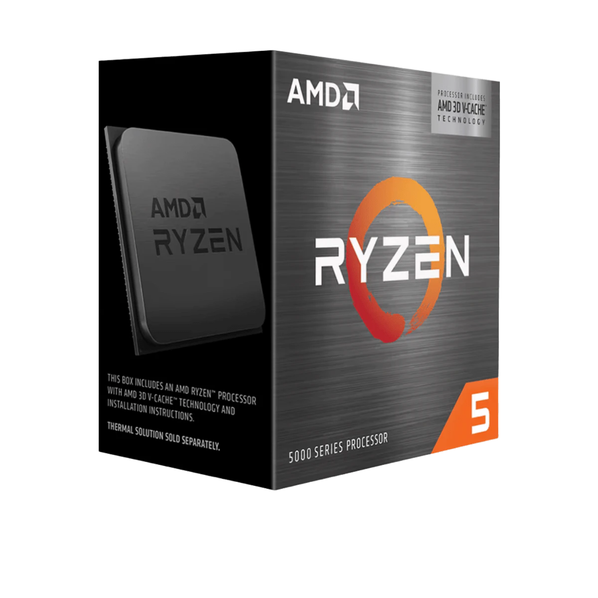 Процесор AMD Ryzen 5 5500X3D (100-000001504) Процесори image 2