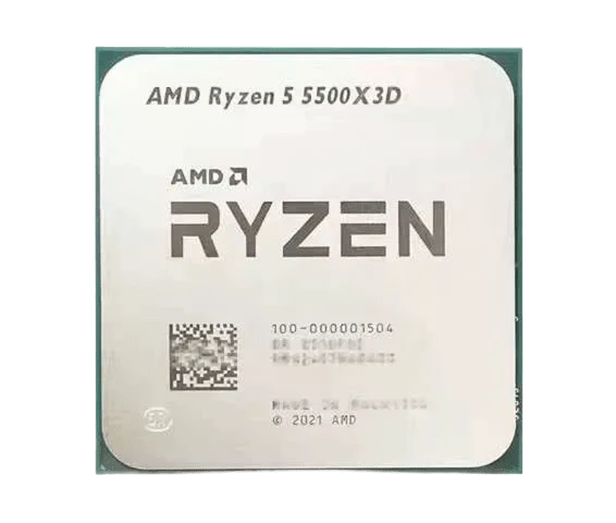 Процесор AMD Ryzen 5 5500X3D (100-000001504) Процесори image 1