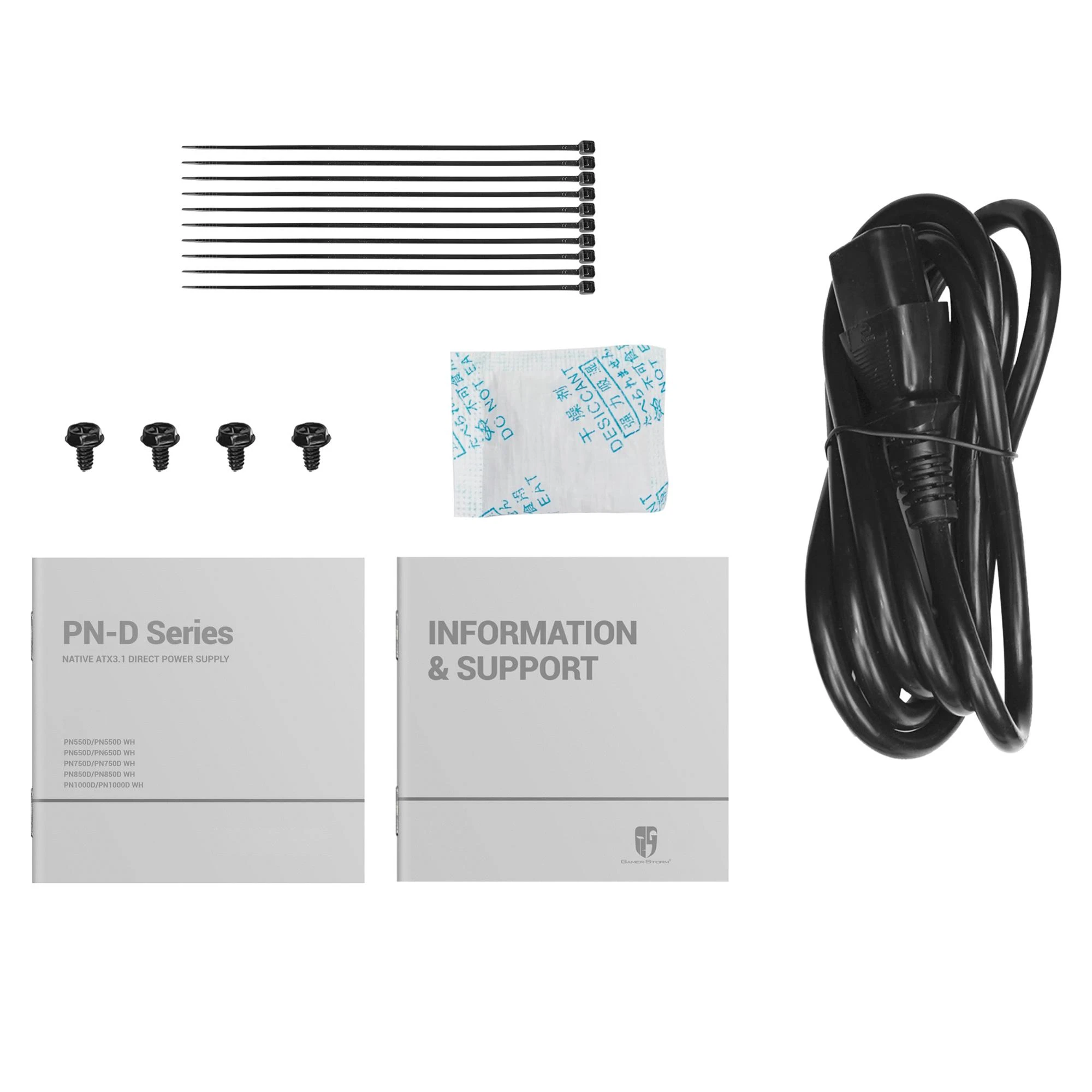 Блок живлення DeepCool GamerStorm PN750D 750W (R-PN750D-FC0B-JGEU-V2) Блоки живлення image 2