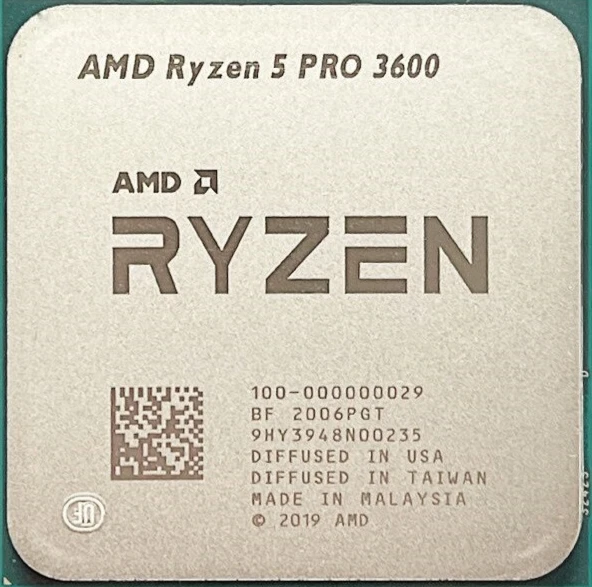 Процесор AMD Ryzen 5 PRO 3600 (100-000000029) Процесори image 1