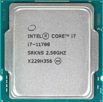 Процесор Intel Core i7 11700 (CM8070804491214) Процесори image 1