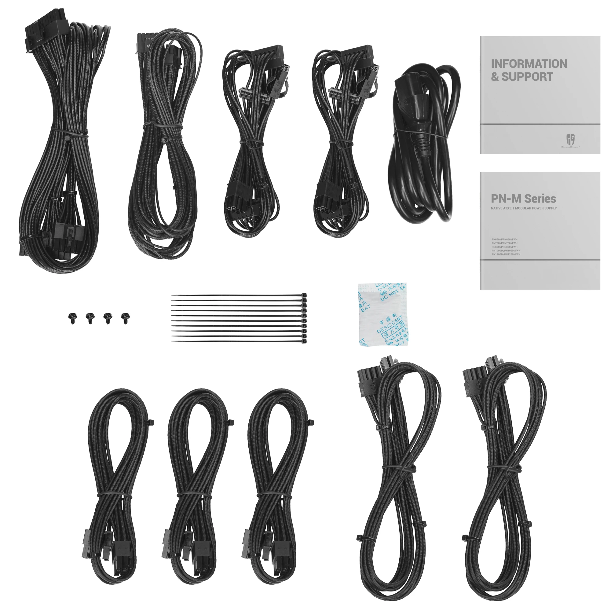 Блок живлення DeepCool GamerStorm PN750M 750W (R-PN750M-FC0B-JGEU) Блоки живлення image 3