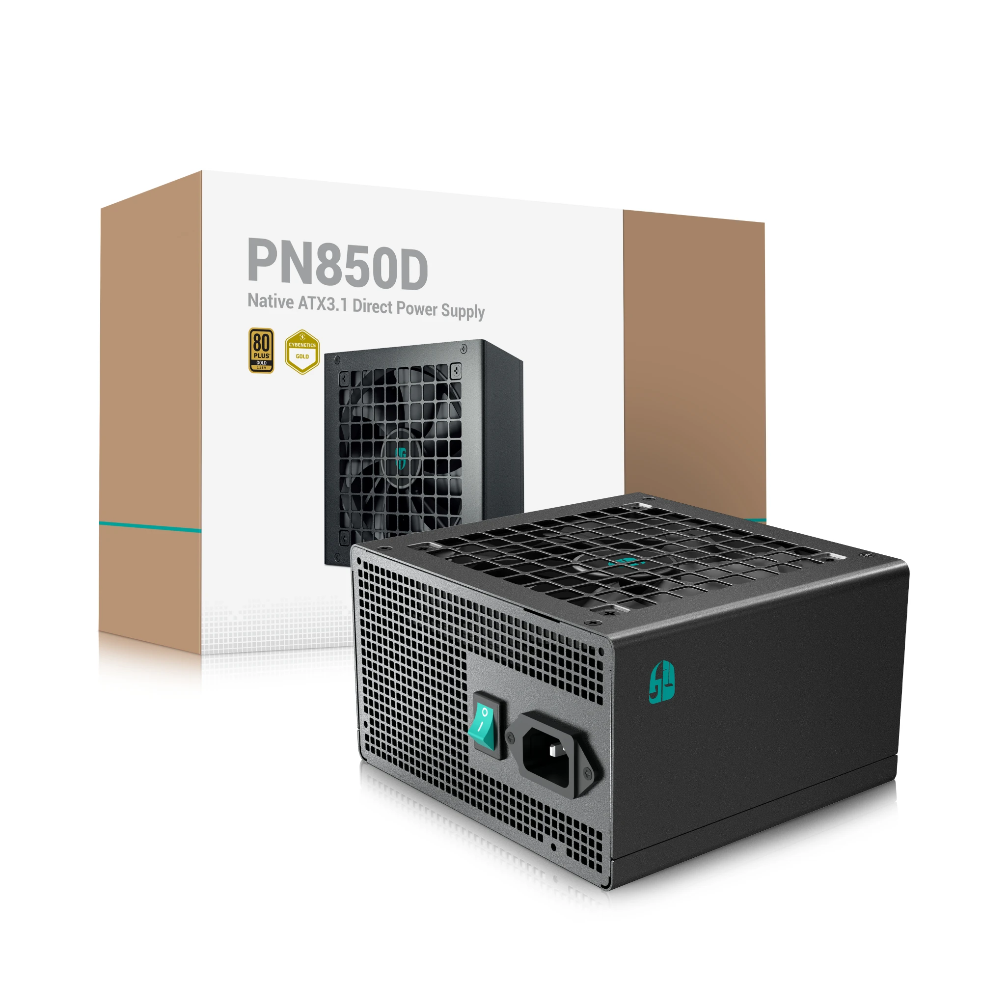 Блок живлення DeepCool GamerStorm PN850D 850W (R-PN850D-FC0B-JGEU-V2) Блоки живлення image 3