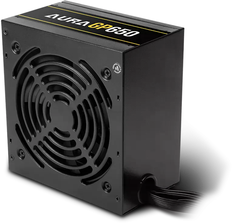 Блок живлення AURA GP650 Power Supply Unit (4711514500363) Блоки живлення image 1