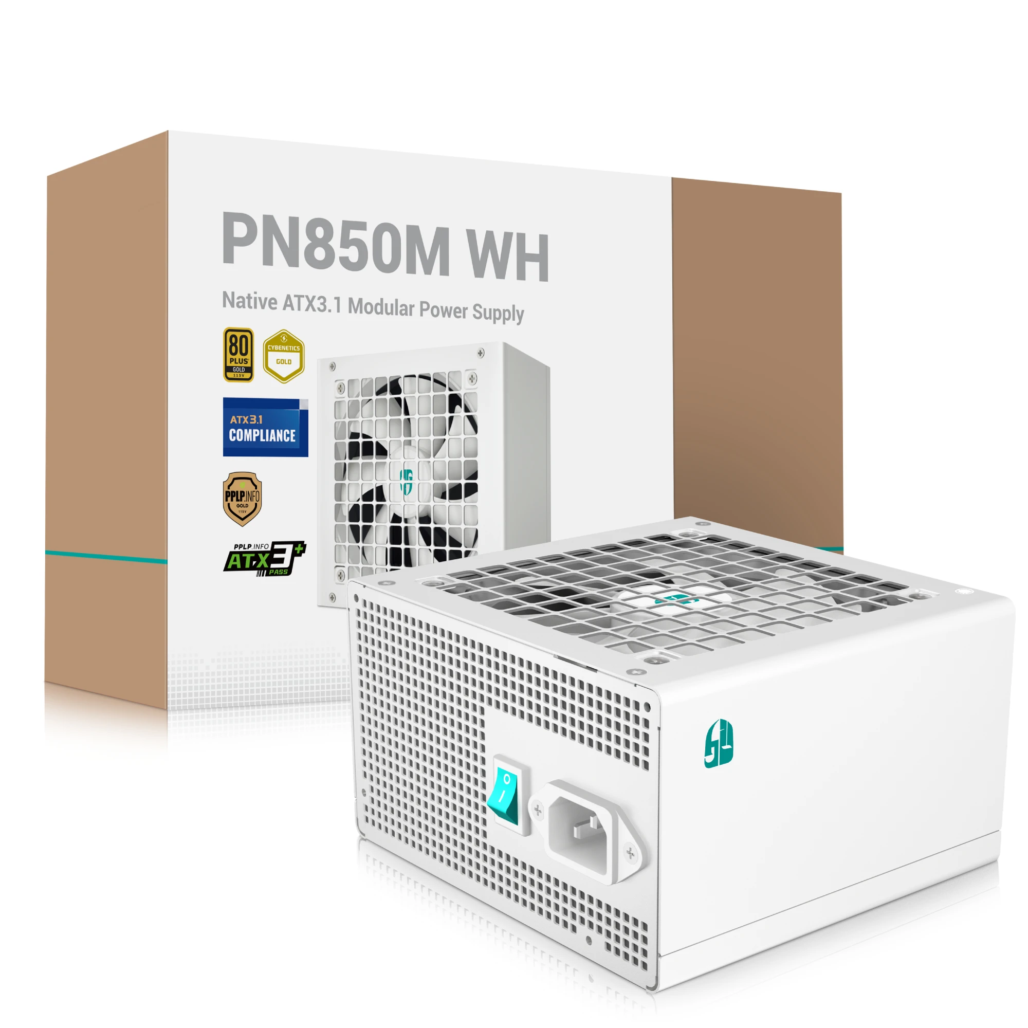 Блок живлення DeepCool GamerStorm PN850M 850W White (R-PN850M-FC0W-JGEU) Блоки живлення image 4