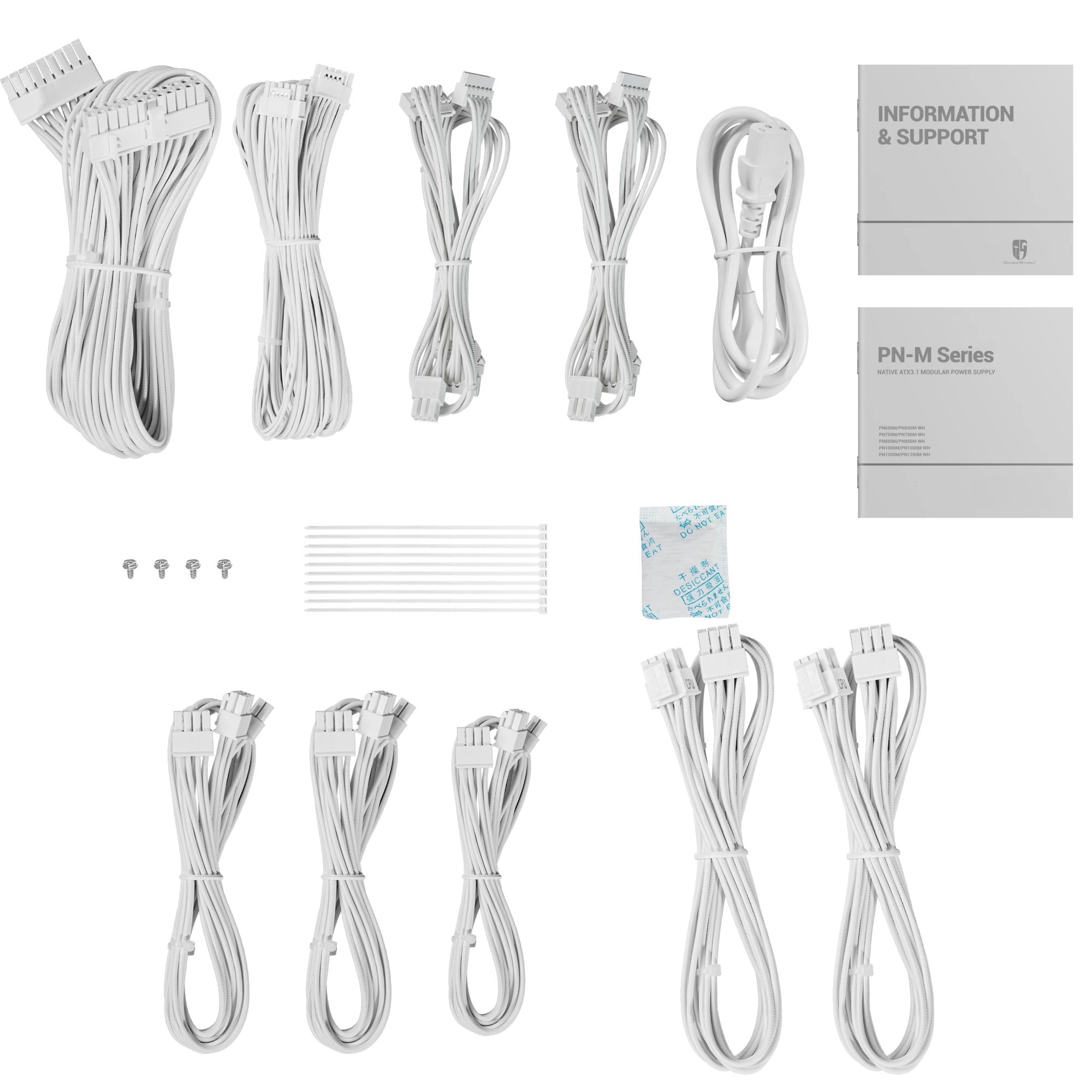 Блок живлення DeepCool GamerStorm PN850M 850W White (R-PN850M-FC0W-JGEU) Блоки живлення image 3