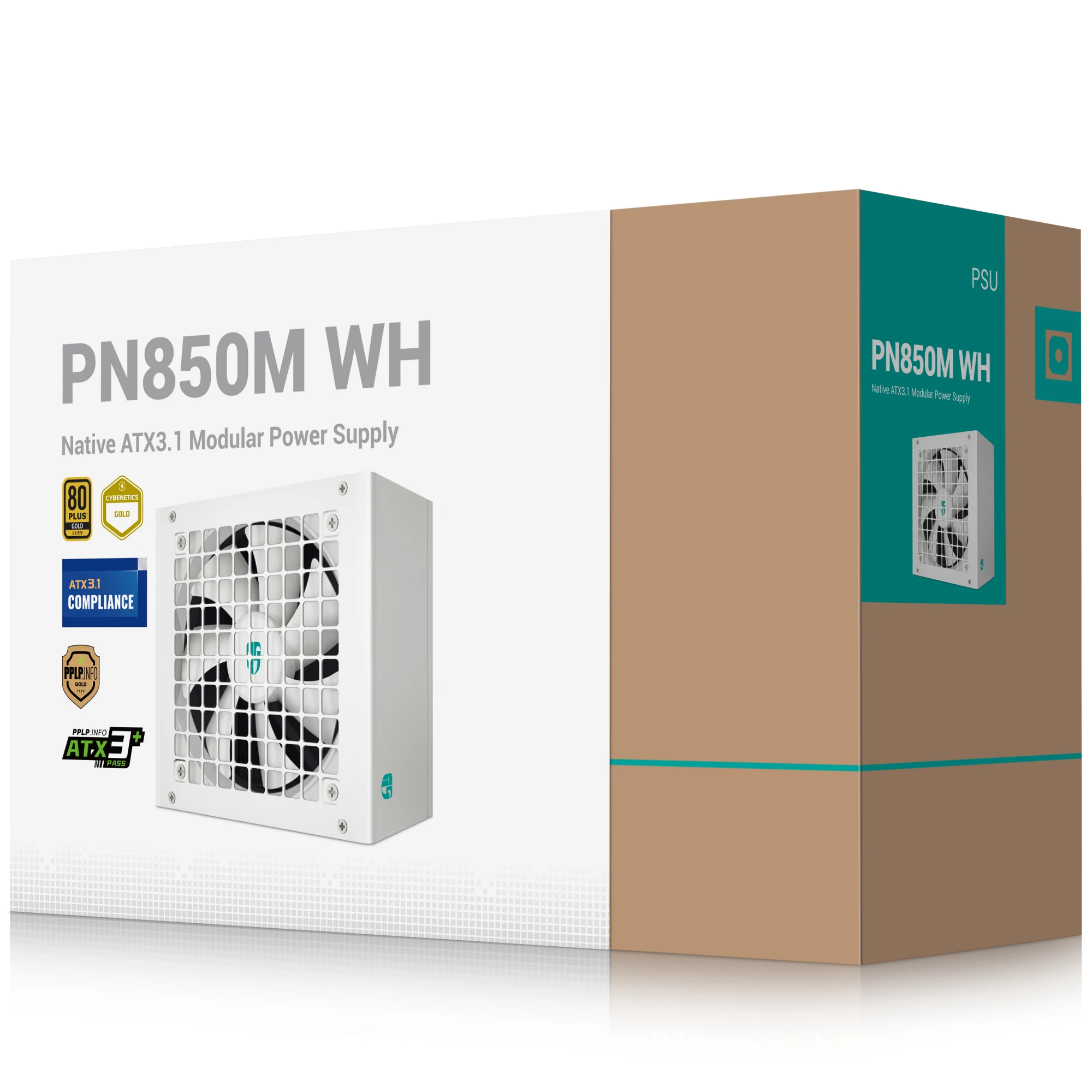 Блок живлення DeepCool GamerStorm PN850M 850W White (R-PN850M-FC0W-JGEU) Блоки живлення image 2