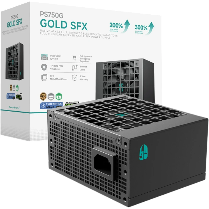 Блок живлення DeepCool GamerStorm PS750G 750W (R-PS750G-FE0B-JGEU) Блоки живлення image 3