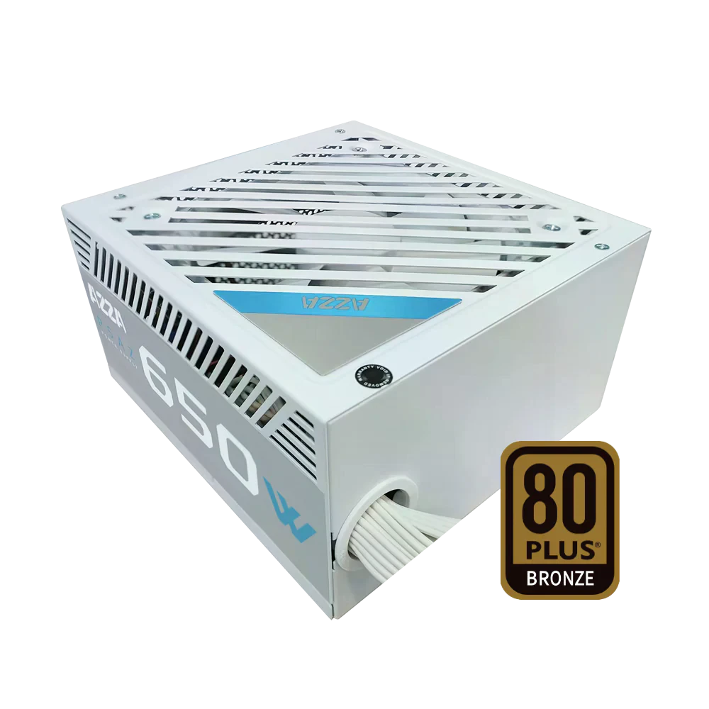 Блок живлення AZZA PSAZ-650W White (ATX2.0) Блоки живлення image 3