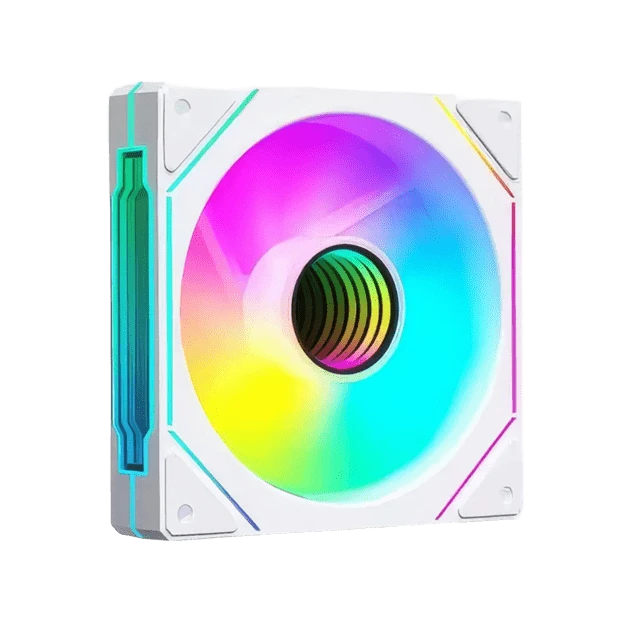 Вентилятор UPSIREN ARGB White Reversed image №15
