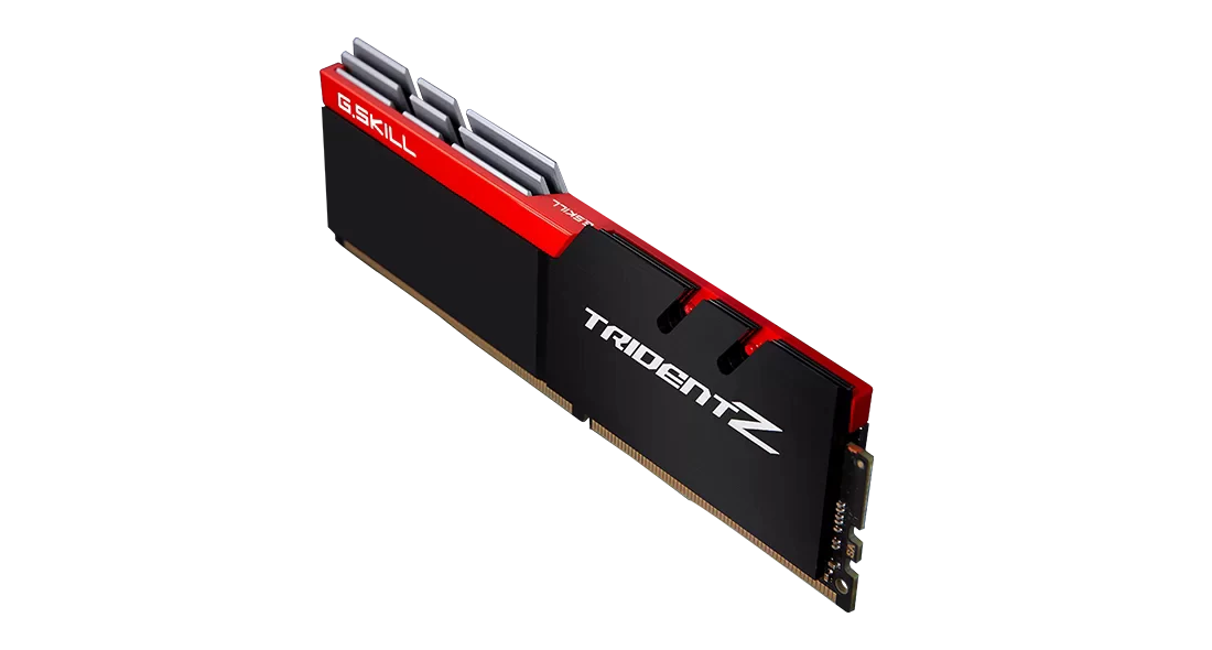 DDR4 16Gb (2x8) 3200MHz G.Skill Trident Z Black (F4-3200C16D-16GTZB) Оперативна пам'ять image 1