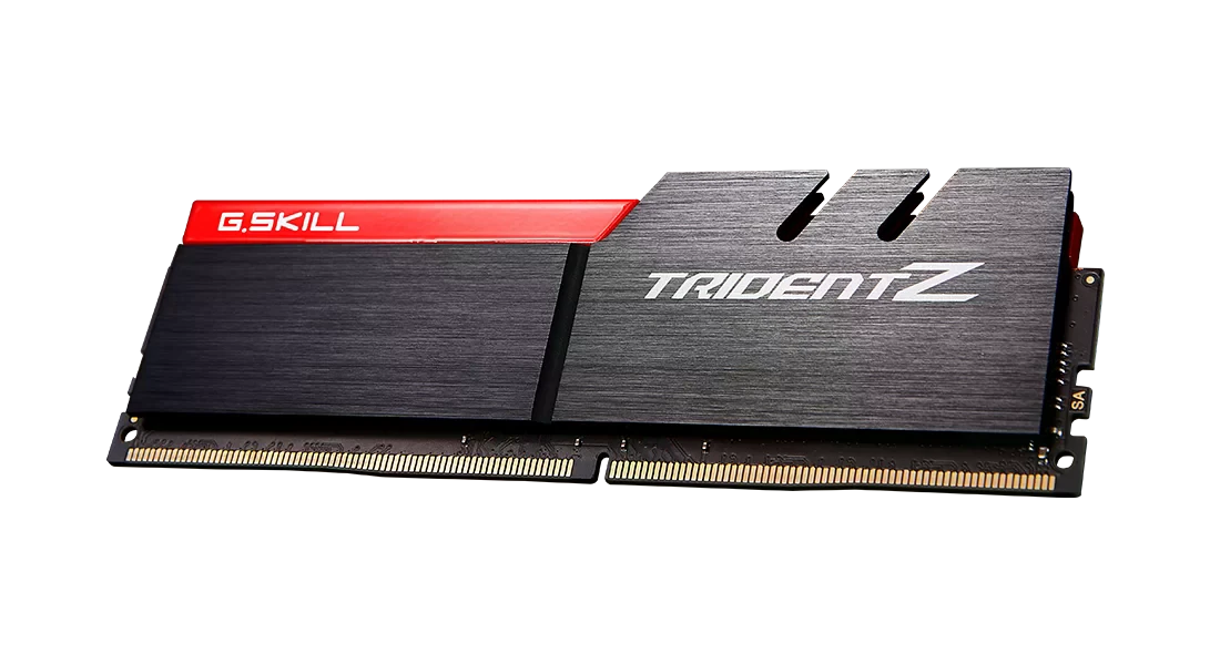 DDR4 16Gb (2x8) 3200MHz G.Skill Trident Z Black (F4-3200C16D-16GTZB) Оперативна пам'ять image 2