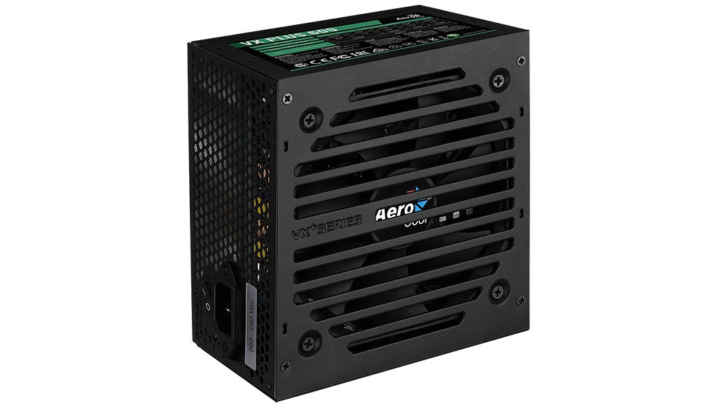 Блок живлення AeroCool VX Plus 600 (ACPN-VS60NEY.11) 600W Блоки живлення image 2
