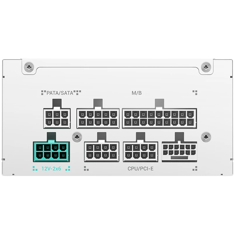 Блок живлення DeepCool GamerStorm PS850G 850W White (R-PS850G-FE0W-JGEU) Блоки живлення image 4