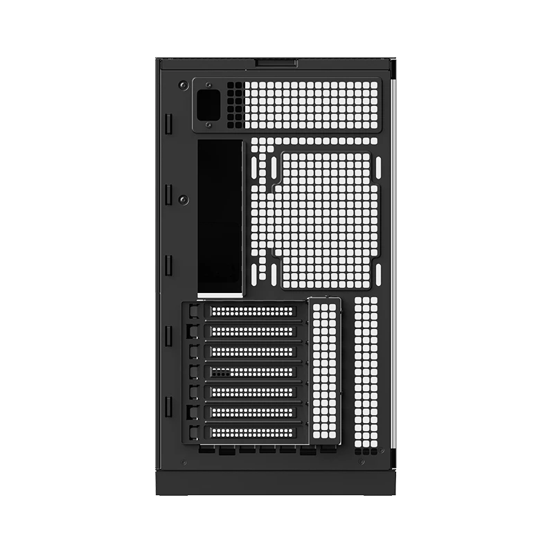 Корпус Geometric Future Model 5F Glass Black/Grey (GEO-M5F-BG)  Корпуси image 2