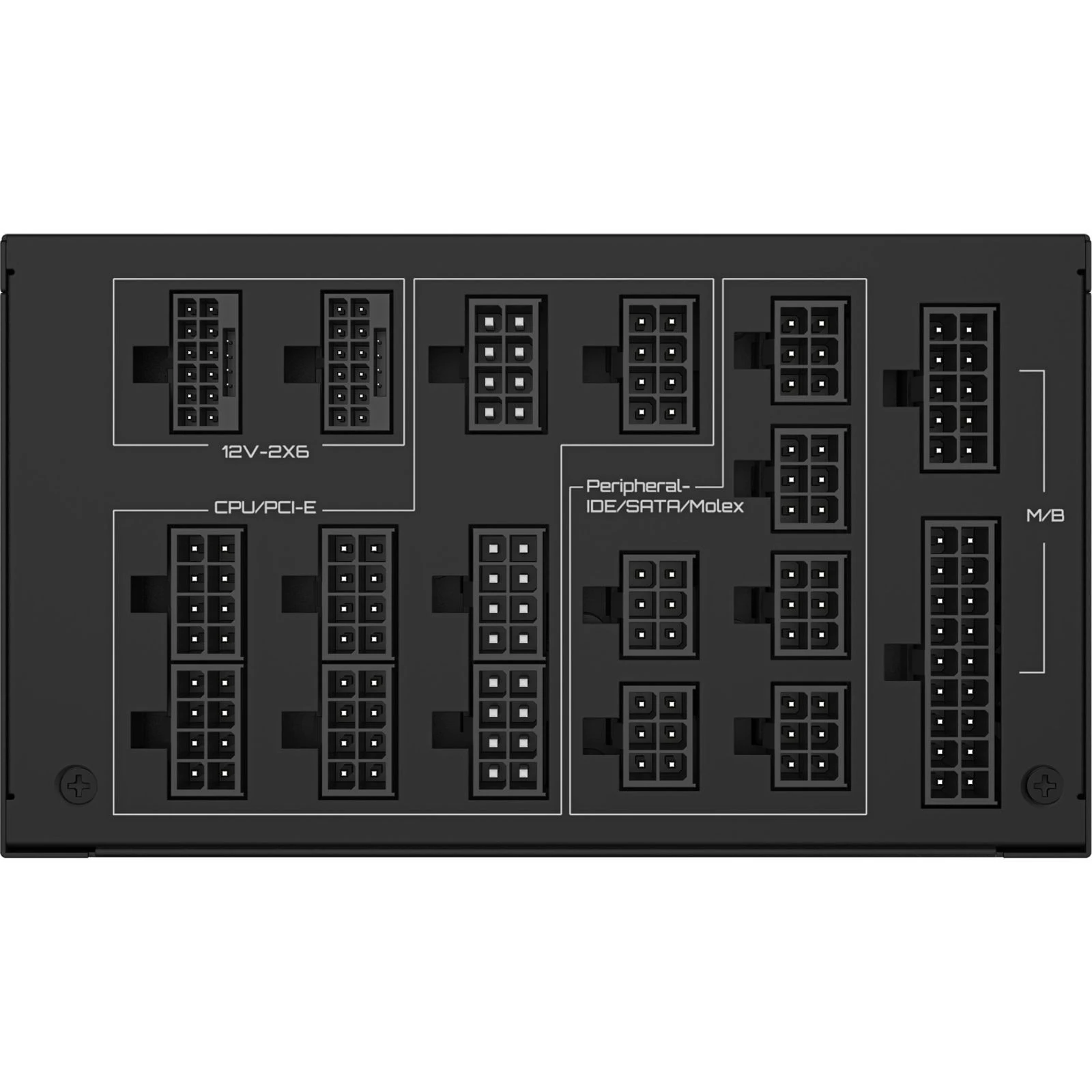 Блок живлення Gigabyte 1600W GP-UD1600PM PG5 Блоки живлення image 3