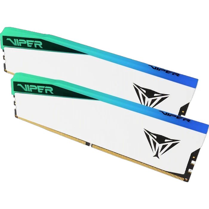 DDR5 32GB (2x16) 6200MHz Patriot Viper Elite 5 RGB (PVER532G62C42KW) Оперативна пам'ять image 1