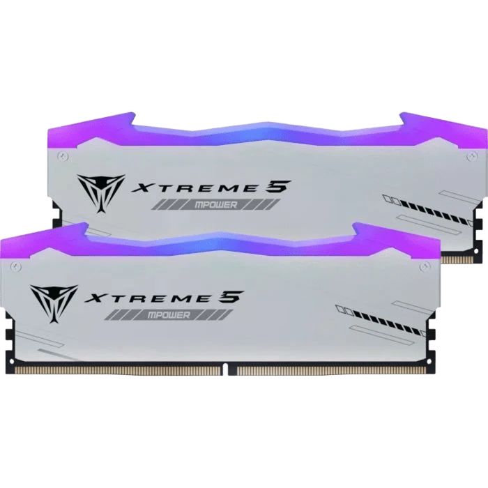 DDR5 32GB (2x16) 6400MHz Patriot Viper Xtreme 5 MPOWER RGB (PVXR532G64C32KM) Оперативна пам'ять image 1
