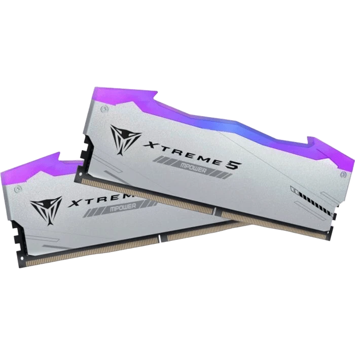 DDR5 32GB (2x16) 6400MHz Patriot Viper Xtreme 5 MPOWER RGB (PVXR532G64C32KM) Оперативна пам'ять image 2