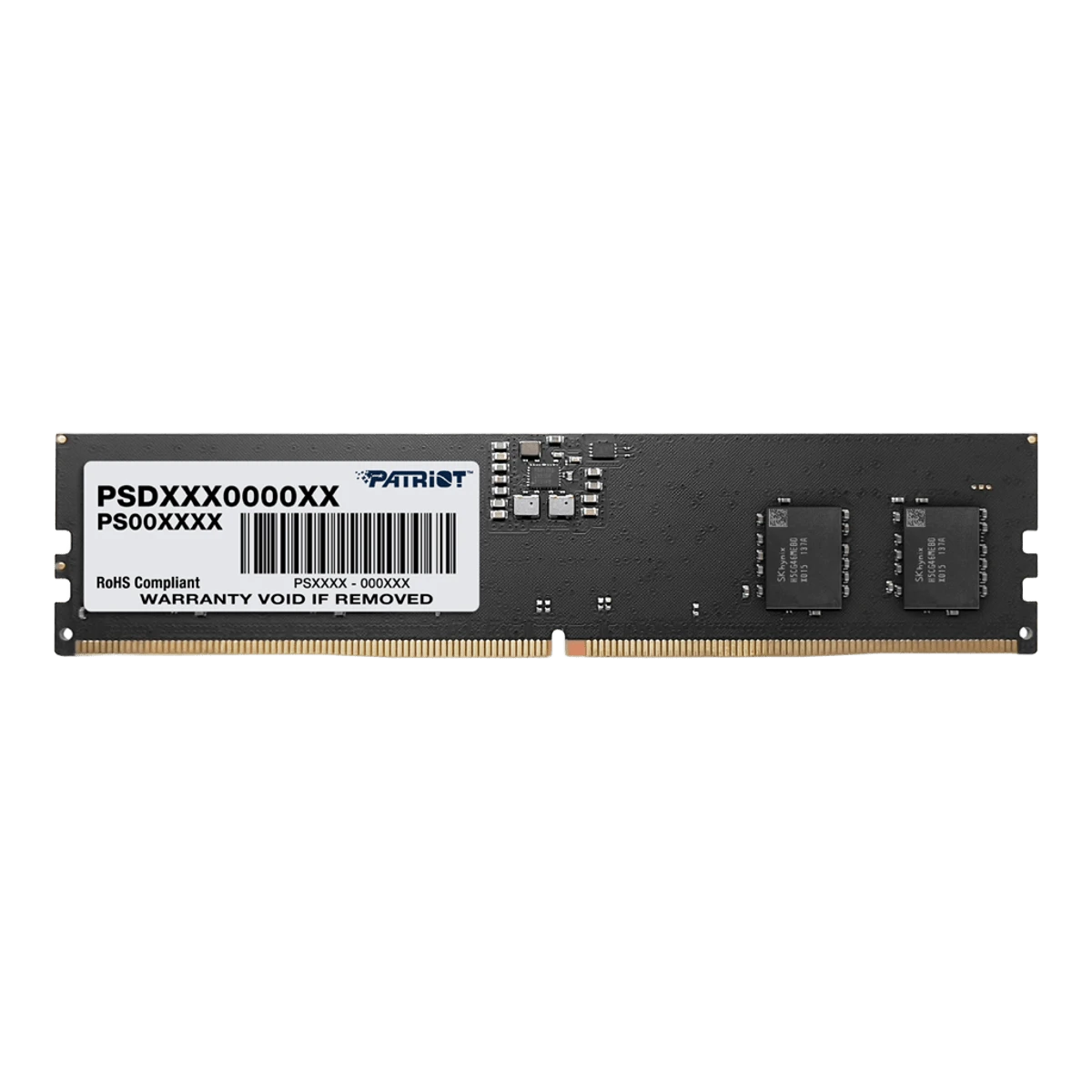 DDR5 32GB 5200MHz Patriot Signature Line (PSD532G52002) Оперативна пам'ять image 3