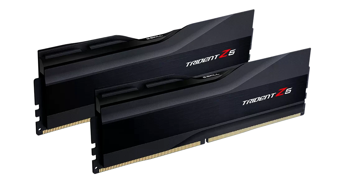 DDR5 64GB (2x32) 6000MHz G.Skill Trident Z5 Black (F5-6000J3238G32GX2-TZ5K) Оперативна пам'ять image 3