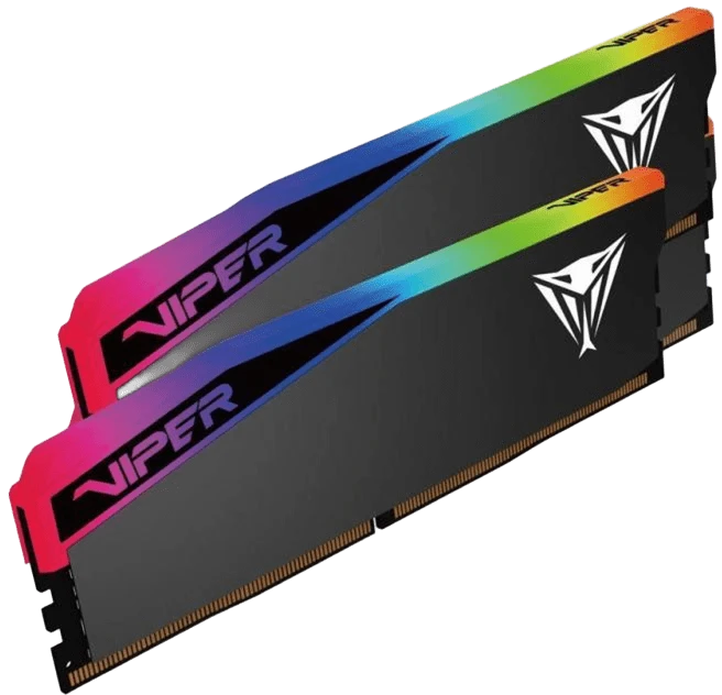 DDR5 64GB (2x32) 6000MHz Patriot Viper Elite 5 Ultra RGB (VEUR564G6028K) Оперативна пам'ять image 1