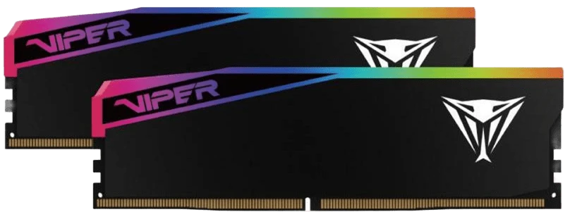 DDR5 64GB (2x32) 6000MHz Patriot Viper Elite 5 Ultra RGB (VEUR564G6028K) Оперативна пам'ять image 3