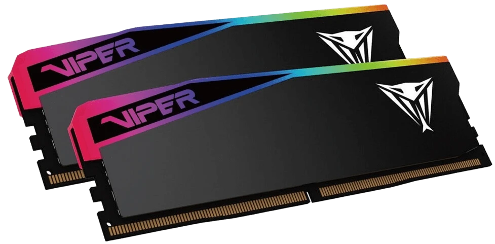 DDR5 64GB (2x32) 6000MHz Patriot Viper Elite 5 Ultra RGB (VEUR564G6028K) Оперативна пам'ять image 2