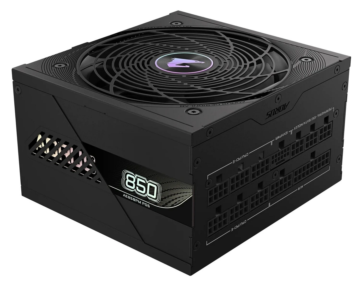 Блок живлення Gigabyte AE850PM PG5 850W (GP-AE850PM PG5) Блоки живлення image 3
