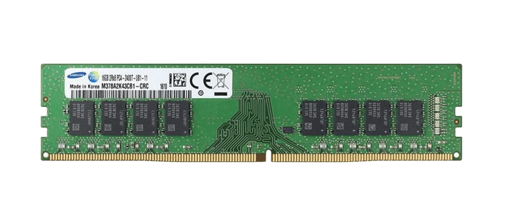 DDR4 16Gb 2400MHz Samsung (M378A2K43CB1-CRC) Оперативна пам'ять image 1