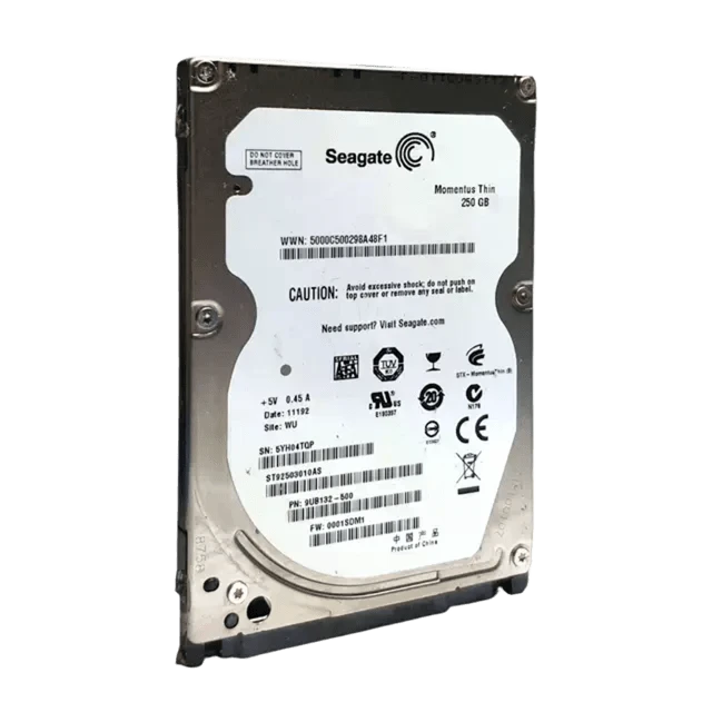 HDD 2.5 250GB Seagate Накопичувачі image 1
