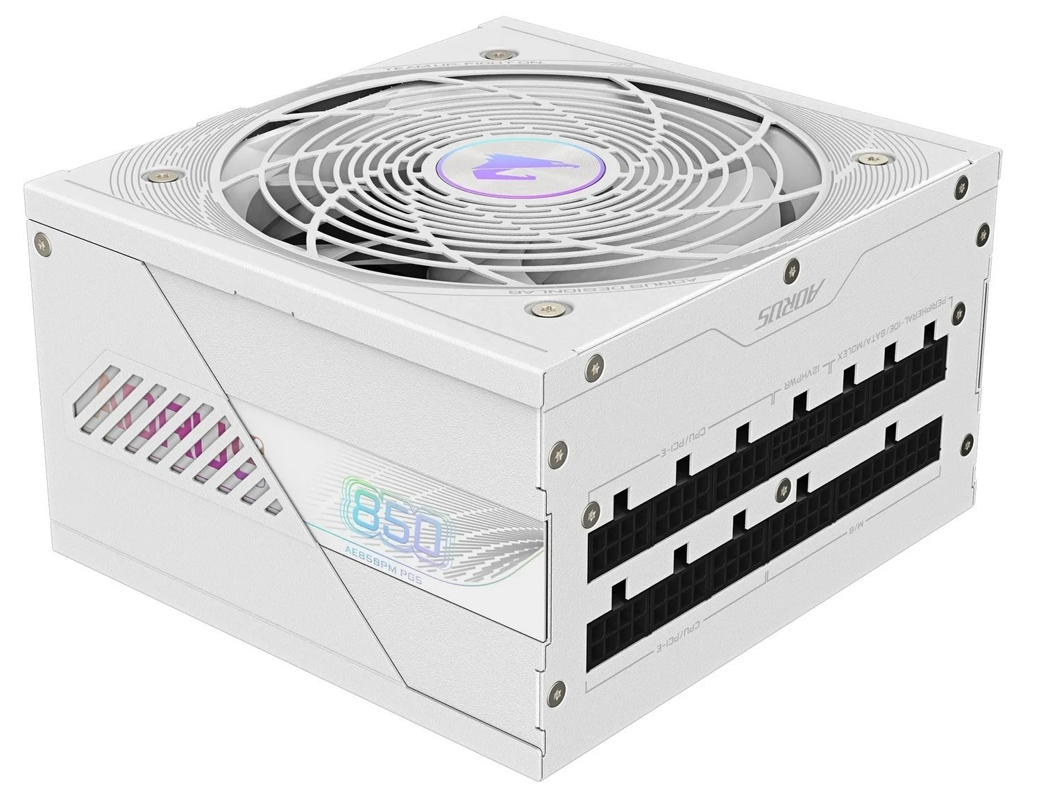Блок живлення Gigabyte AE850PM PG5 850W White (GP-AE850PM PG5 ICE) Блоки живлення image 4