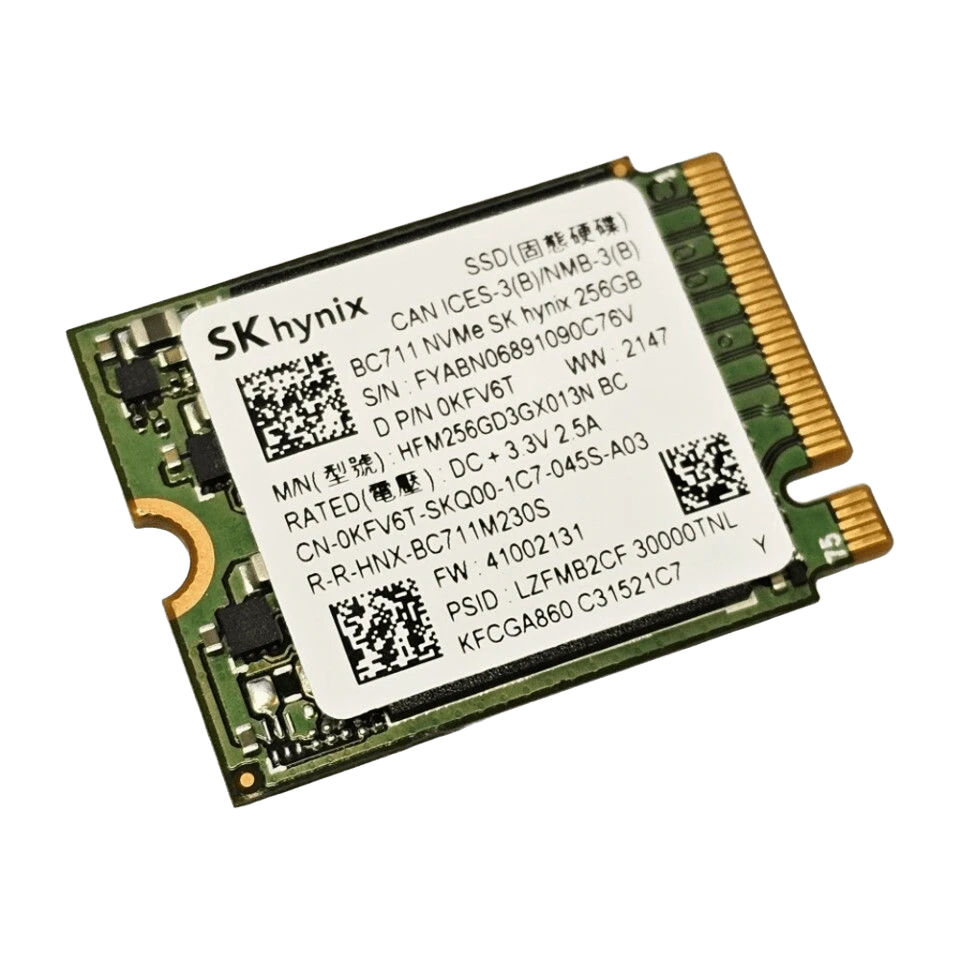 M.2 NVMe 256Gb SK hynix BC711 (HFM256GD3GX013N) Накопичувачі image 1