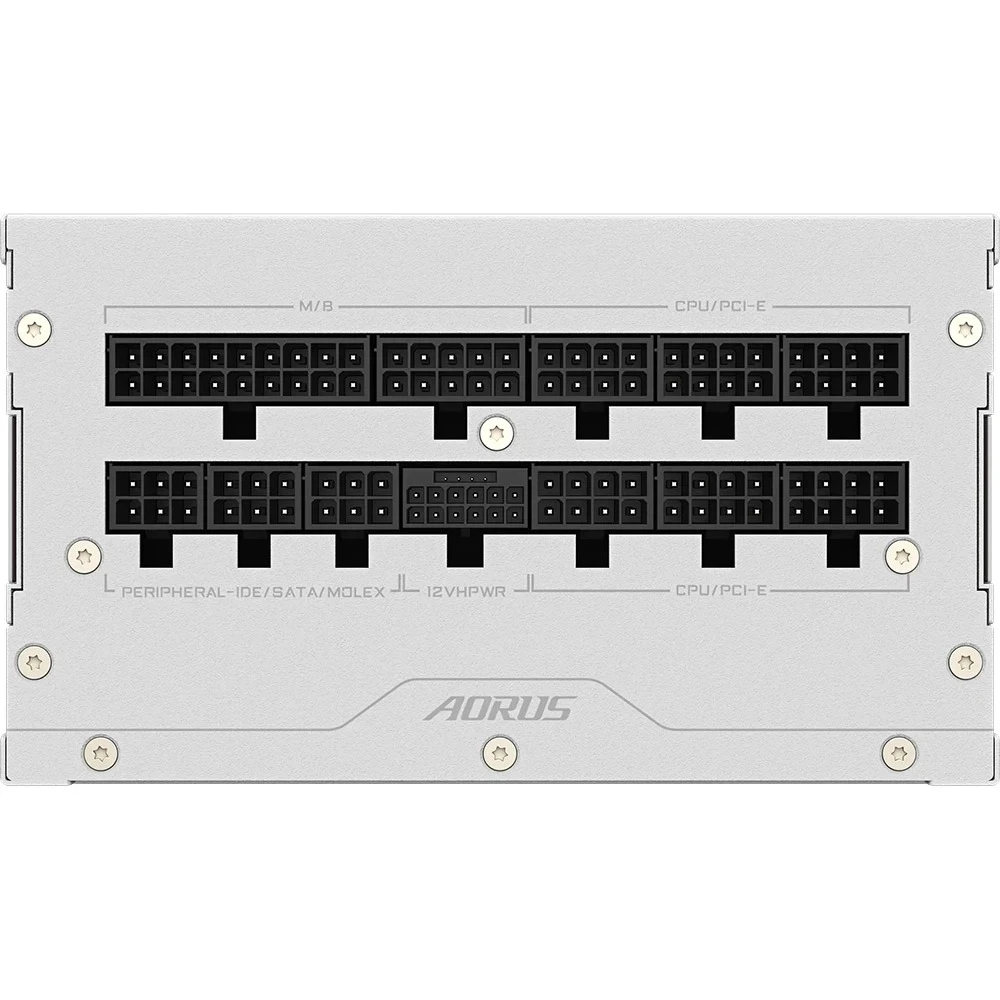 Блок живлення Gigabyte Aorus Elite P1000W 80+ Platinum (GP-AE1000PM PG5 ICE) Блоки живлення image 2