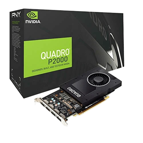 Nvidia Quadro P2000 5GB (699-5G410-0502-150D) Відеокарти image 1