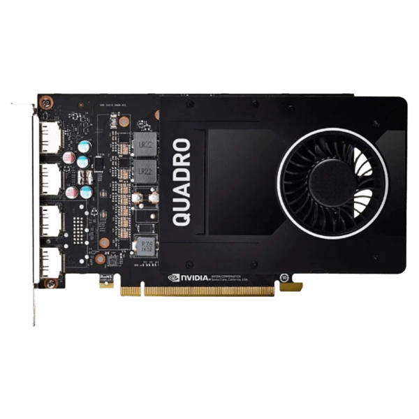 Nvidia Quadro P2000 5GB (699-5G410-0502-150D) Відеокарти image 2