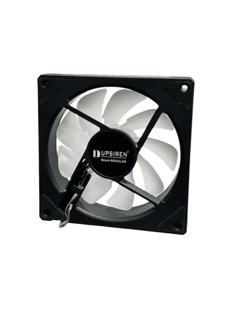 Вентилятор UPSIREN ARGB Black Regular Вентилятори image 2